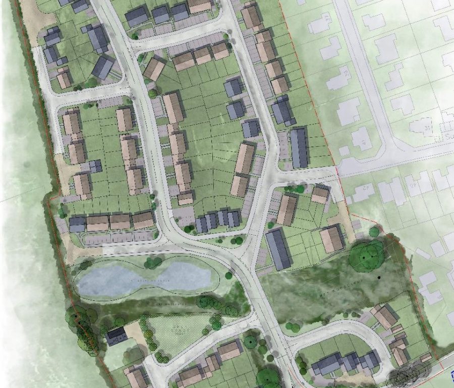 PERMISSION GRANTED FOR UP TO 144 HOMES IN DEVON
