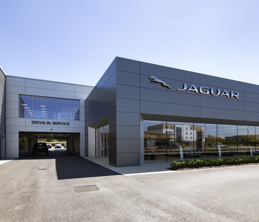 DICK LOVETT ACQUIRES GREENFIELD WILTSHIRE SITE FOR FLAGSHIP JAGUAR LAND ROVER DEALERSHIP