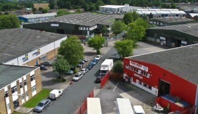 Bristol warehouse undergoes £500k refurbishment