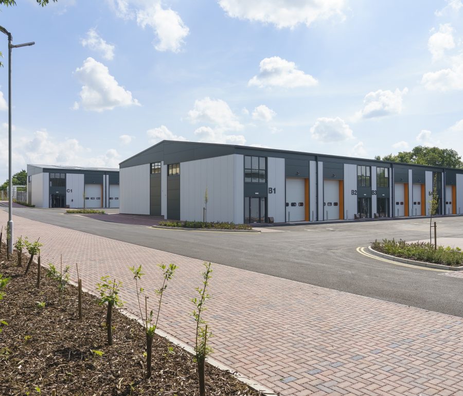 Ashville’s Latest Sustainable Industrial Development Completes Construction in Chippenham